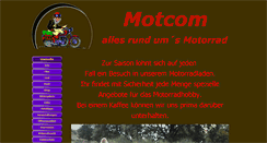Desktop Screenshot of motcom.de