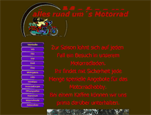Tablet Screenshot of motcom.de